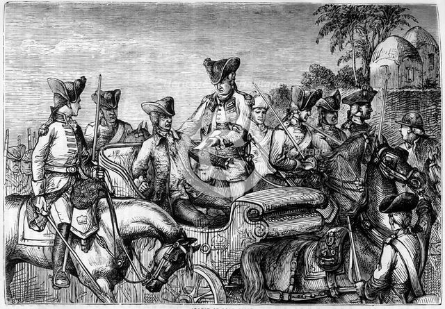 'Arrest of Lord Pigot', c1891. Creator: James Grant.