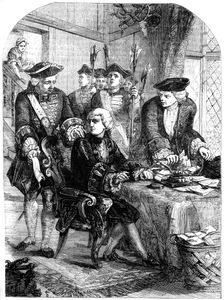 Arrest of Sir William Wyndham, c1715, (19th century)