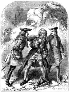 Arrest of Sir John Fenwick 1696 (late 19th century)