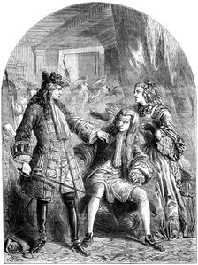 Arrest of the Swedish ambassador 18th century, (19th century)