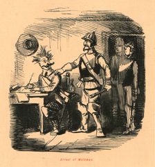 Arrest of Wildman 1897. Creator: John Leech