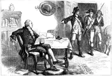 Arrest of William Franklin, New Jersey, 1776 (c1880)
