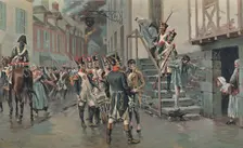 Arresting Deserters 1896