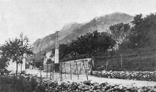 Arret et recul Autrichiens, Val d'Astico, 17 juin 1916; Monte Cengio, sur le rebord..., 1916. Creator: Unknown