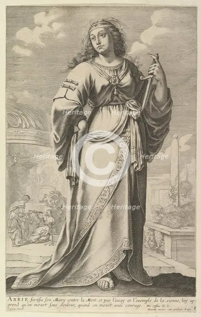 Arrie, 1647. Creators: Gilles Rousselet, Abraham Bosse.