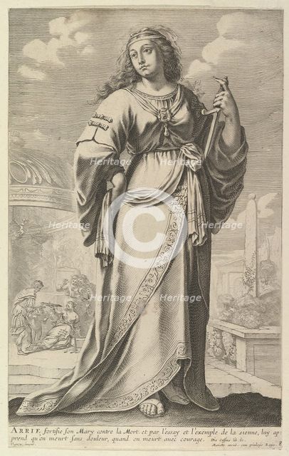 Arrie, 1647. Creators: Gilles Rousselet, Abraham Bosse.