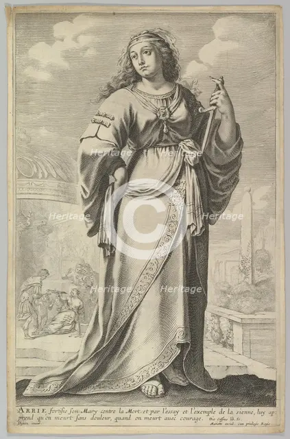 Arrie, 1647. Creators: Gilles Rousselet, Abraham Bosse.