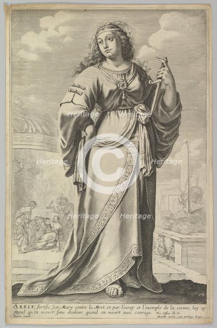 Arrie, 1647. Creators: Gilles Rousselet, Abraham Bosse.
