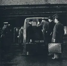 Arrival 1941. Artist: Cecil Beaton