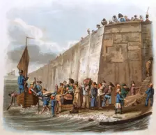 Arrival at Calais 1816