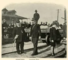 Arrival at Port Tampa Spanish-American War, June 1898, (1899). Creator: Burr McIntosh