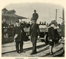 Arrival at Port Tampa Spanish-American War, June 1898, (1899). Creator: Burr McIntosh
