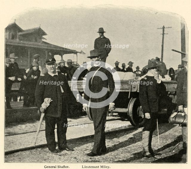 'Arrival at Port Tampa', Spanish-American War, June 1898, (1899).  Creator: Burr McIntosh.