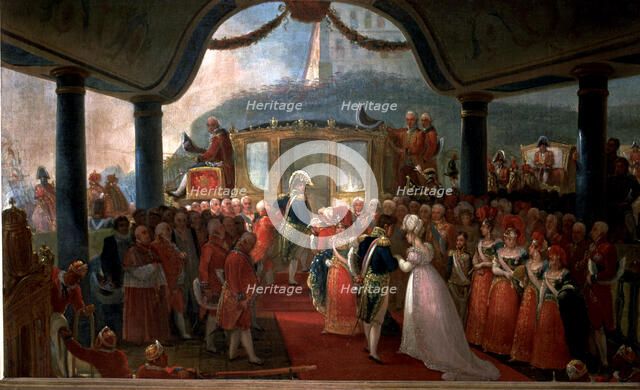 Arrival in Brazil of Maria Leopoldina of Austria, first Empress of Brazil.