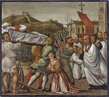 Arrival of the Body of Saint Titian of Oderzo into Oderzo, 1534