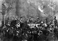 Arrival of the Emperor of Russia at Windsor, 1874. Creator: Unknown