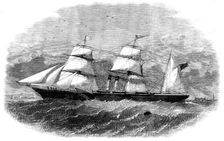 Arrival of the First Detachment of the 100th Regiment in the Mersey, 1858. Creator: Unknown