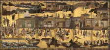 Arrival of the "Southern Barbarians", c. 1600. Creator: Unknown