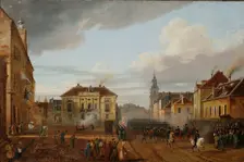 Arrival of the Polish regiments to Warsaw, 1831