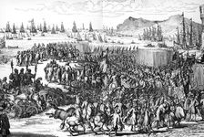 Arrival of William of Orange in England, 5 November 1688, (1903)