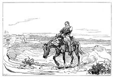 Arrival of Dr Brydon at Jalalabad, 13 January 1842, (1900)