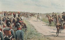 Arrival of Napoleon Among The Bavarians and Saxons 1896