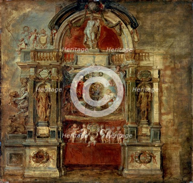 'Arrival of Prince Ferdinand', 1634.  Artist: Peter Paul Rubens