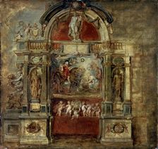 Arrival of Prince Ferdinand 1634. Artist: Peter Paul Rubens