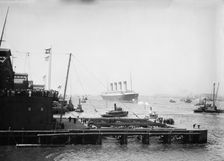 Arrival OLYMPIC 1911. Creator: Bain News Service