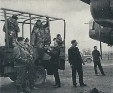 Arriving 1941. Artist: Cecil Beaton