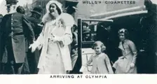 Arriving at Olympia 1935 (1937). Creator: Unknown
