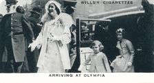Arriving at Olympia 1935 (1937). Creator: Unknown