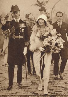 Arriving at Las Palmas Canary Islands Jan 10 1927, (1937). Creator: Unknown