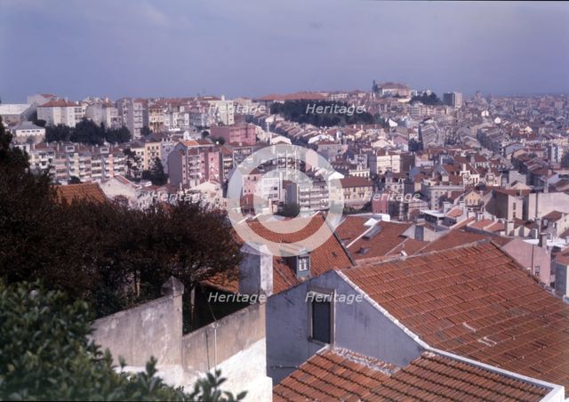 Arroios, Lisbon, Portugal, c1955.  Creator: Arthur Charles Kirby Ware.