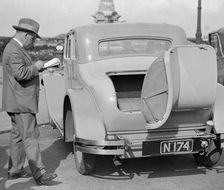 Arrol-Aster at the Southport Rally, 1928. Artist: Bill Brunell