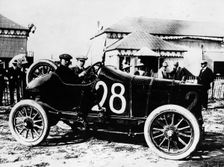 Arrol-Johnston car at the Coupe de l'Auto, Dieppe, France, 1912
