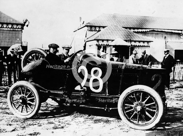 Arrol-Johnston car at the Coupe de l'Auto, Dieppe, France, 1912. Artist: Unknown