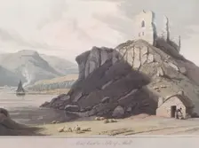 Arros Castle, Isle Of Mull. Creator: William Daniell