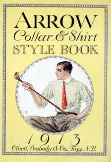 Arrow Collar and Shirt Style Book, American, 1913. Creator: Unknown