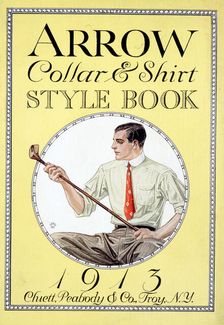 Arrow Collar and Shirt Style Book, American, 1913