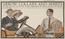 Arrow collars & shirts, c1912-04-13. Creator: Unknown