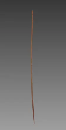 Arrow, First Intermediate Period- Middle Kingdom, Dynasty 10-12, 2123-1914 BC. Creator: Unknown