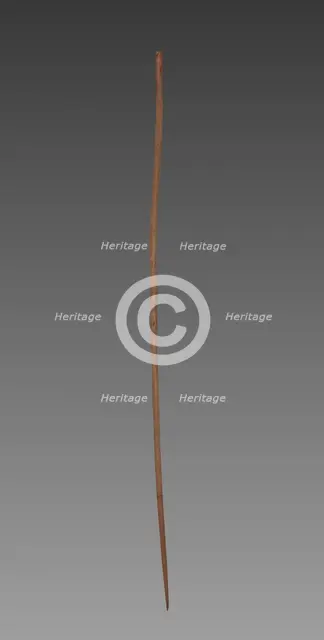 Arrow, First Intermediate Period- Middle Kingdom, Dynasty 10-12, 2123-1914 BC. Creator: Unknown.