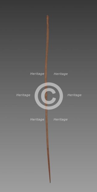 Arrow, First Intermediate Period- Middle Kingdom, Dynasty 10-12, 2123-1914 BC. Creator: Unknown.