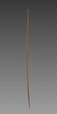 Arrow, First Intermediate Period- Middle Kingdom, Dynasty 10-12, 2123-1914 BC. Creator: Unknown