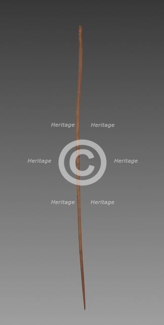 Arrow, First Intermediate Period- Middle Kingdom, Dynasty 10-12, 2123-1914 BC. Creator: Unknown.