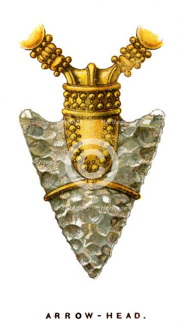 Arrow-Head, 1923. Artist: Unknown