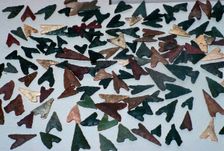 Arrow-points from the Sahara, 7th century BC