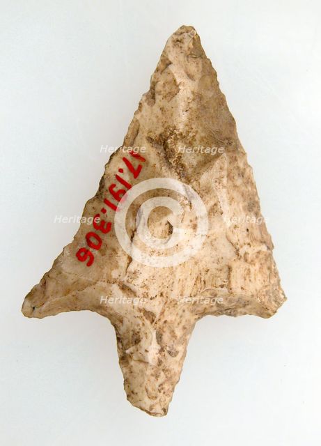 Arrowhead, Frankish, 2500-1500 B.C.; A.D. 400-700. Creator: Unknown.
