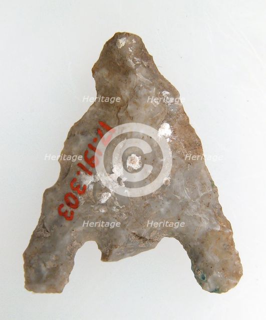 Arrowhead, Frankish, 2500-1500 B.C.; A.D. 400-700. Creator: Unknown.